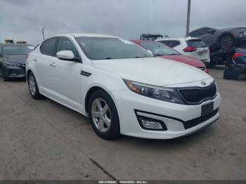  Salvage Kia Optima