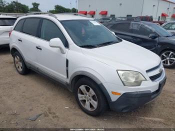  Salvage Chevrolet Captiva