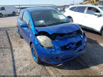  Salvage Toyota Yaris