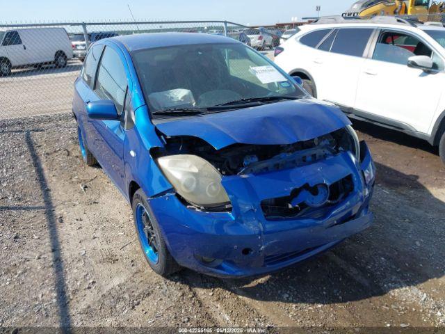  Salvage Toyota Yaris