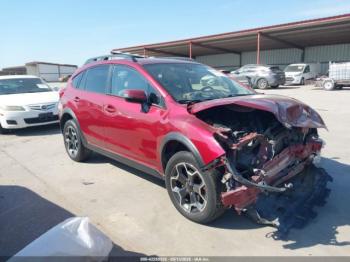  Salvage Subaru Crosstrek