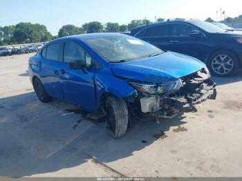  Salvage Nissan Versa