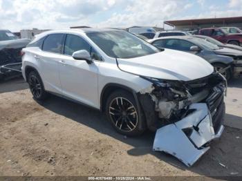  Salvage Lexus RX