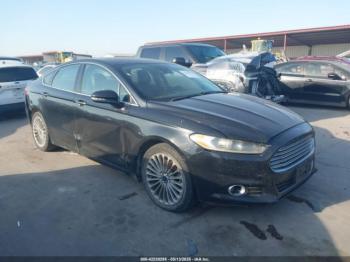  Salvage Ford Fusion