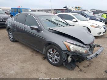  Salvage Honda Accord