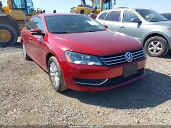  Salvage Volkswagen Passat