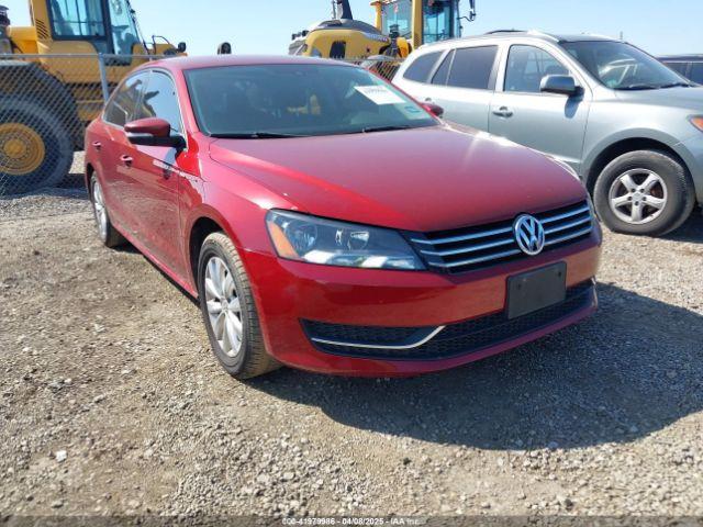  Salvage Volkswagen Passat