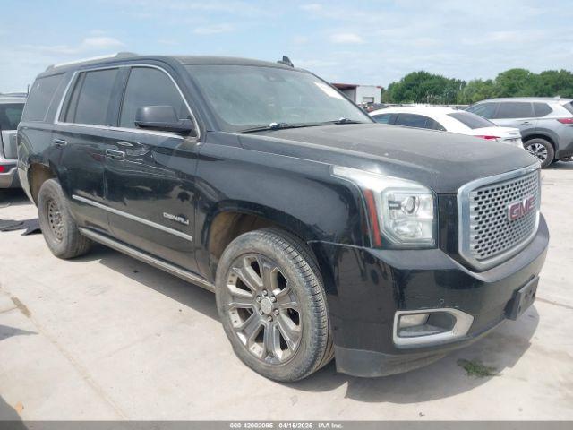  Salvage GMC Yukon