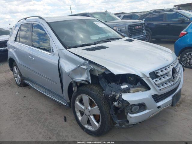  Salvage Mercedes-Benz M-Class