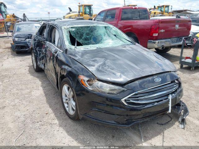  Salvage Ford Fusion
