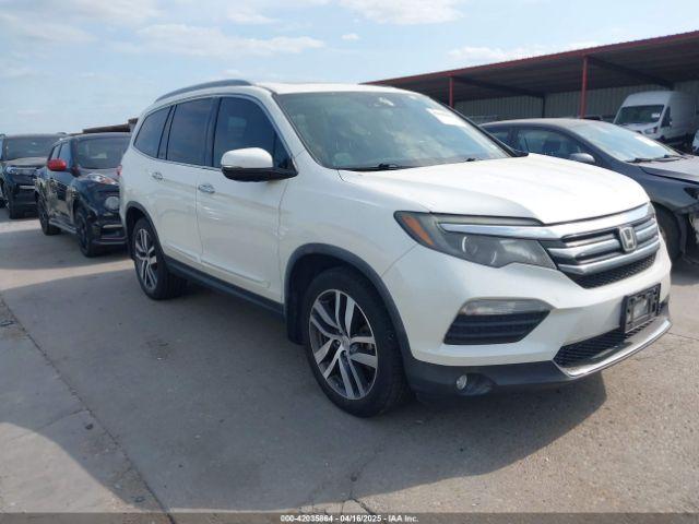  Salvage Honda Pilot
