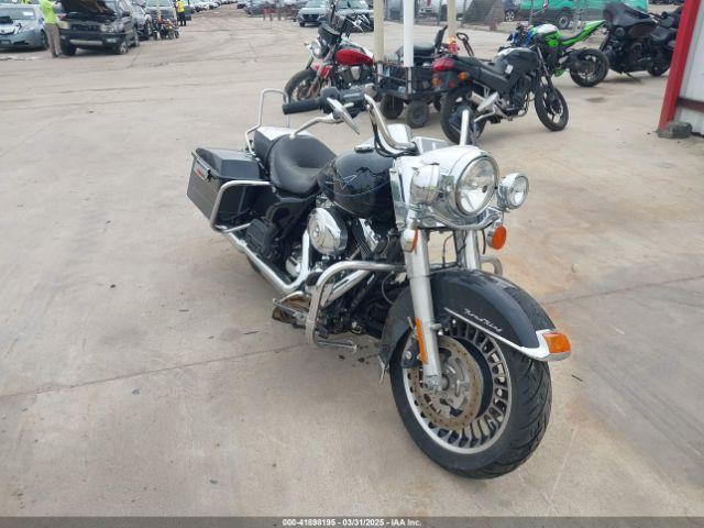  Salvage Harley-Davidson Flhr