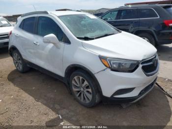  Salvage Buick Encore