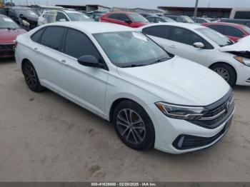  Salvage Volkswagen Jetta