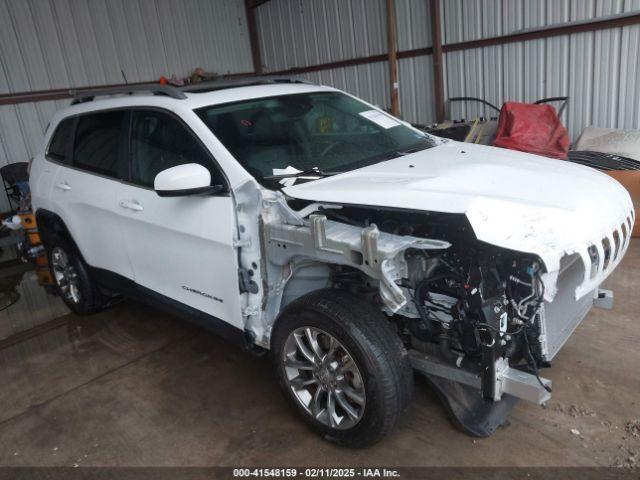  Salvage Jeep Cherokee