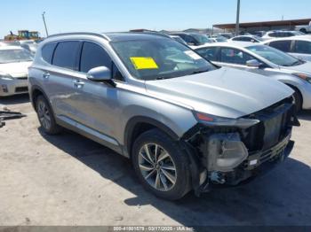  Salvage Hyundai SANTA FE