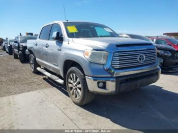  Salvage Toyota Tundra