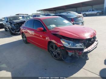  Salvage Honda Accord