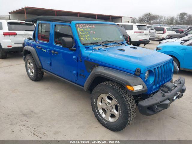  Salvage Jeep Wrangler