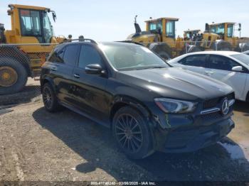  Salvage Mercedes-Benz GLE