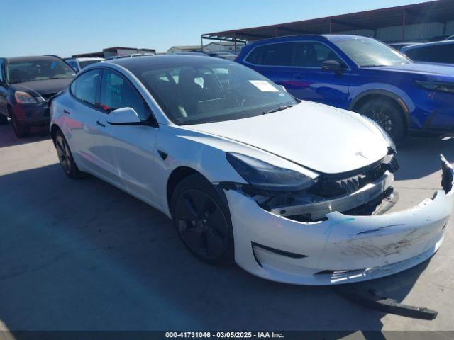  Salvage Tesla Model 3