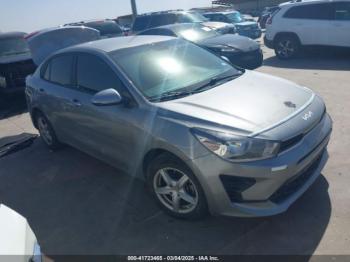  Salvage Kia Rio