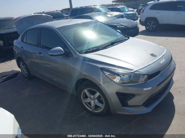  Salvage Kia Rio