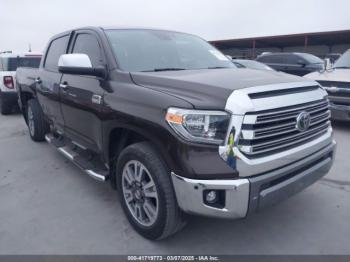  Salvage Toyota Tundra