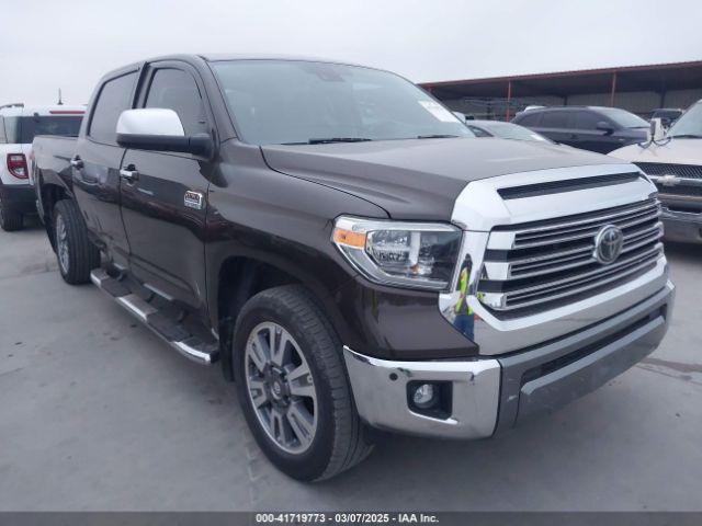  Salvage Toyota Tundra