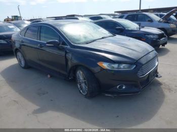  Salvage Ford Fusion