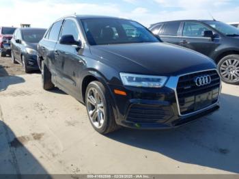  Salvage Audi Q3