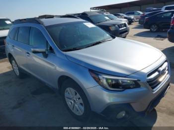  Salvage Subaru Outback