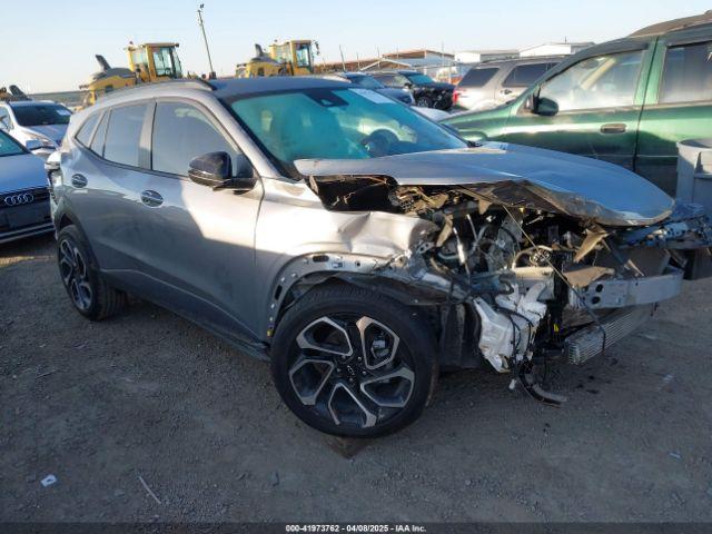  Salvage Chevrolet Trax