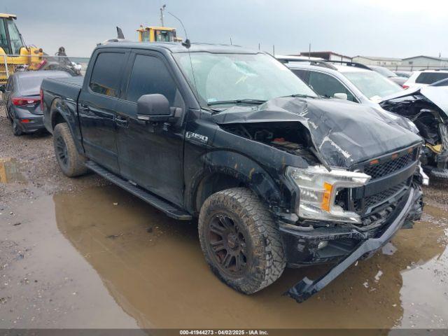  Salvage Ford F-150