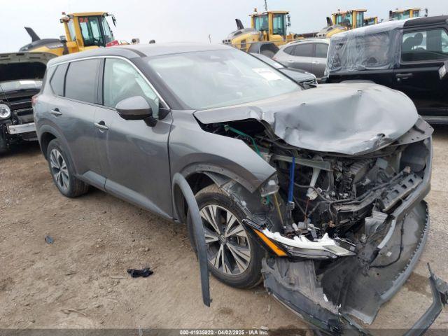  Salvage Nissan Rogue