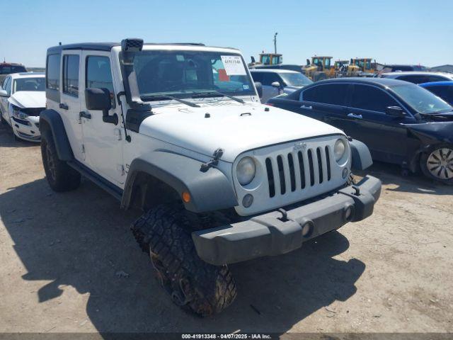  Salvage Jeep Wrangler