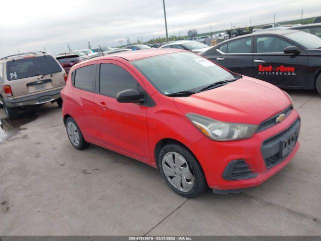  Salvage Chevrolet Spark