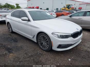  Salvage BMW 5 Series