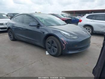  Salvage Tesla Model 3