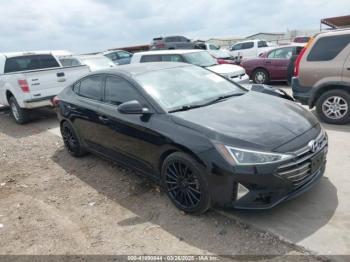  Salvage Hyundai ELANTRA