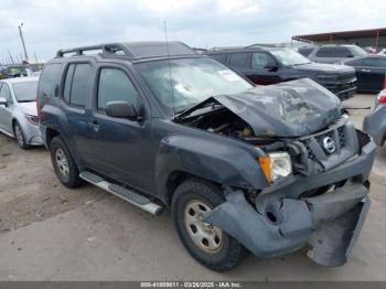  Salvage Nissan Xterra