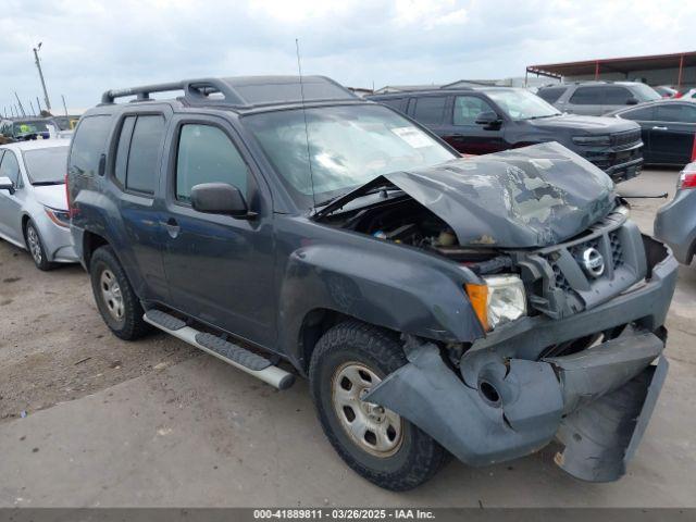  Salvage Nissan Xterra