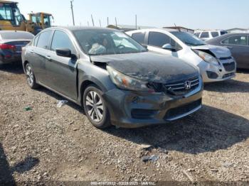  Salvage Honda Accord