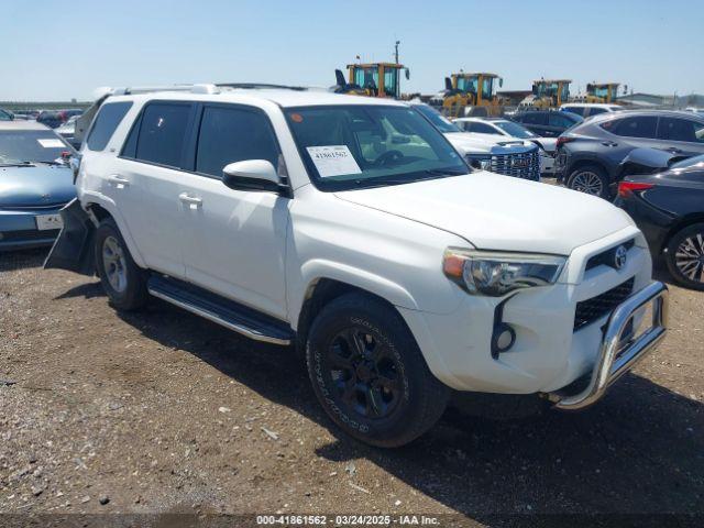  Salvage Toyota 4Runner