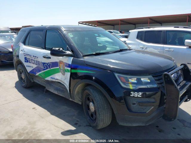  Salvage Ford Police Interceptor