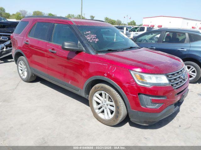  Salvage Ford Explorer