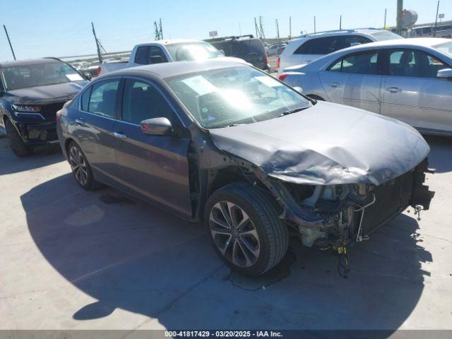  Salvage Honda Accord