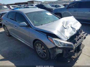  Salvage Hyundai SONATA