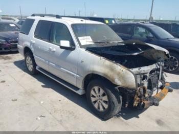  Salvage Mercury Mountaineer