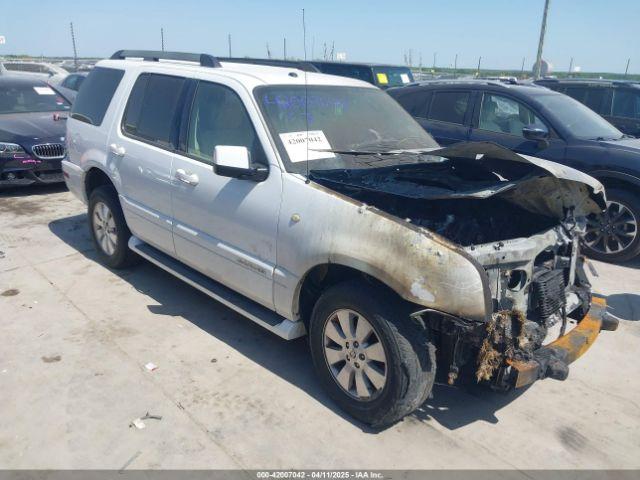  Salvage Mercury Mountaineer
